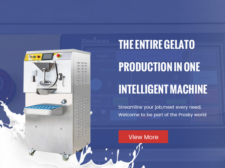 Electromechanical Gelato Machines Manufacturer PROSKY