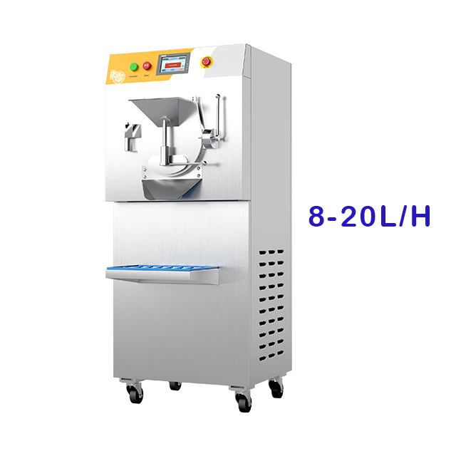 China industrial air cooling Gelato Machine manufacturers, industrial