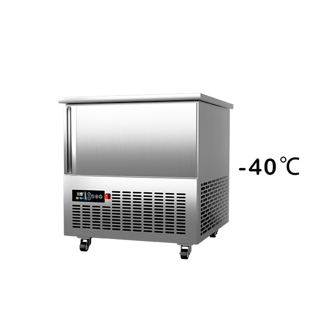 Prosky Small Mini Countertop Blast Chiller with Panel from China