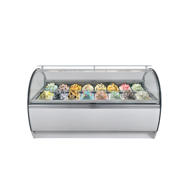 Prosky Fridge Cake Professional Ice Cream New Design Gelato Display